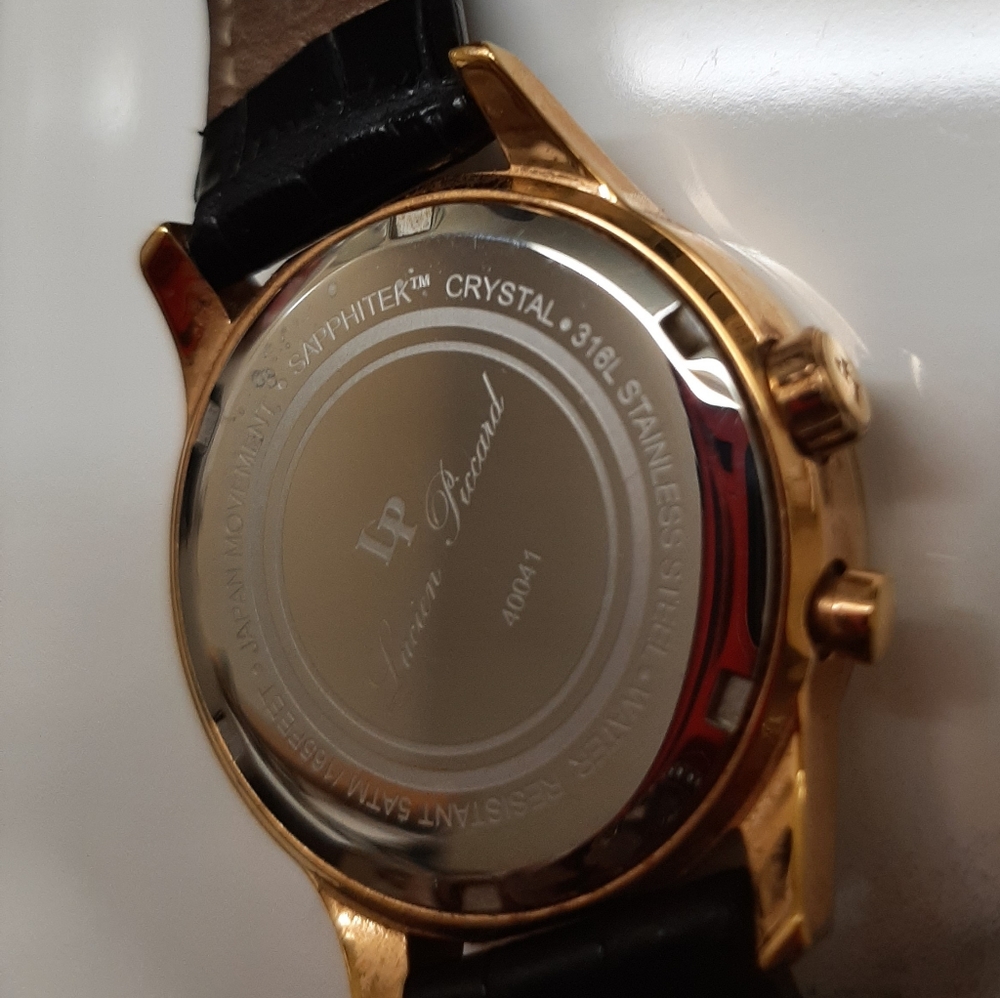 Lucien Piccard Rare 40041 Watches - Picture 4 of 6
